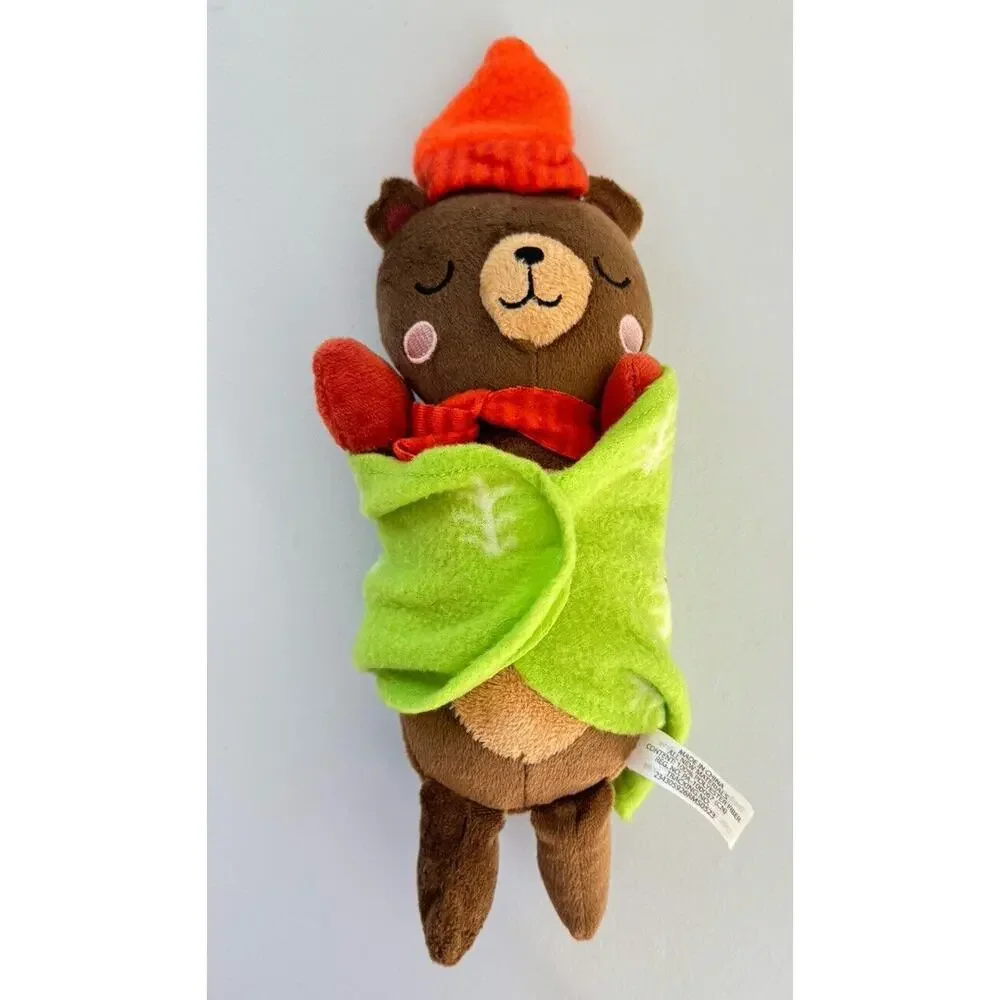 Target Bullseye Fireside Pals Plush Bear Blanket 2023
